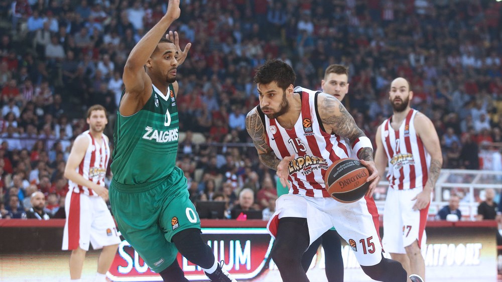 Ζαλγκίρις – Ολυμπιακός 47-36 (ΗΜ.)