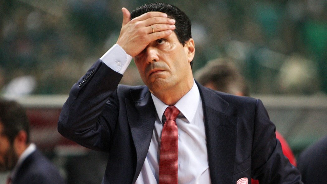 Σφαιρόπουλος: «Αν παίξουμε ξανά έτσι δεν έχουμε καμία τύχη»