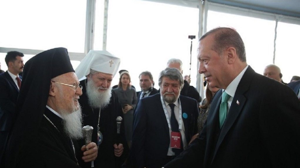 Ορίστηκε η ώρα της συνάντησης Βαρθολομαίου – Ερντογάν – Η ατζέντα που θα συζητηθεί