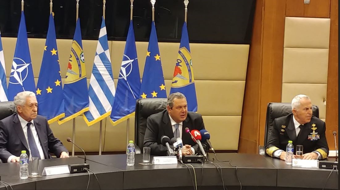 Καμμένος: Δεν υπάρχει συμφωνία για τις γαλλικές φρεγάτες- Τι συζήτησαν Τσίπρας – Μακρόν- ΒΙΝΤΕΟ