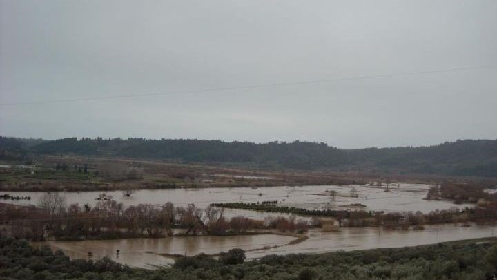 Στο “πόδι” η πυροσβεστική- Σε εξέλιξη επιχείρηση διάσωσης στον Αλφειό