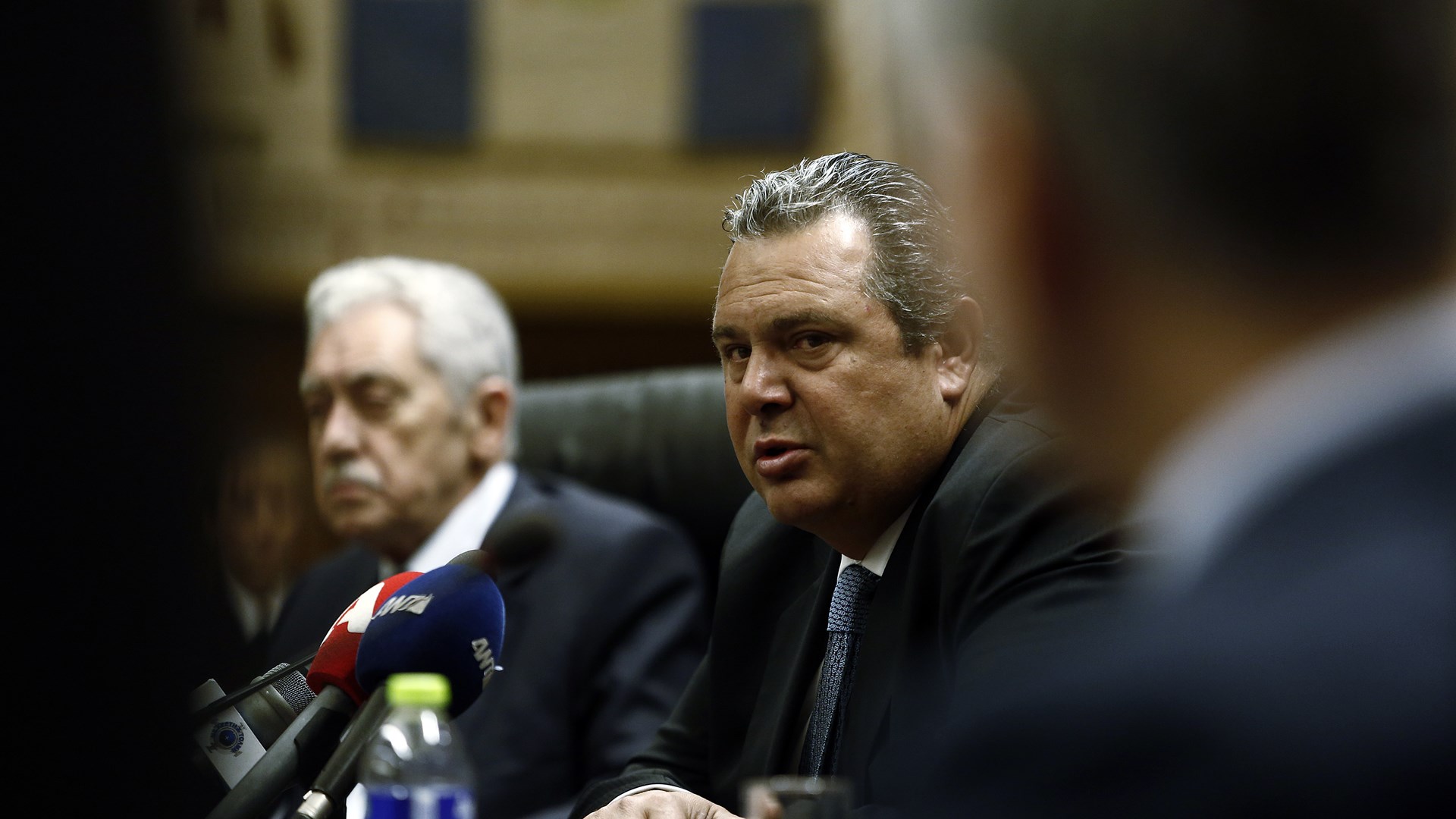 Τι είπε ο Καμμένος για τις δηλώσεις Κουβέλη σχετικά με τις φρεγάτες