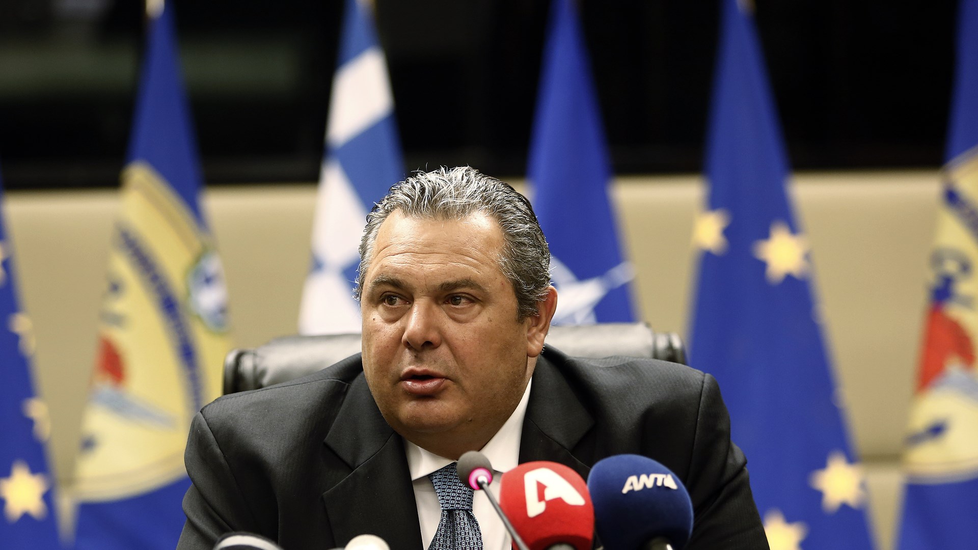 Νέο μήνυμα Καμμένου στον Ερντογάν: Αν επιθυμεί όντως την ειρήνη, να απελευθερώσει τους δύο στρατιωτικούς