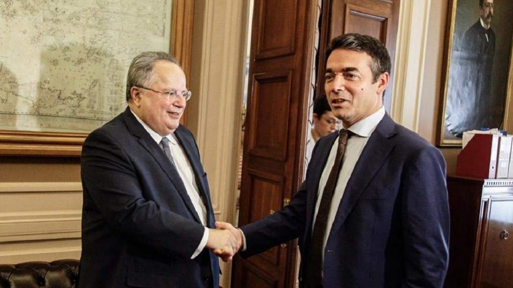 Νέα συνάντηση Κοτζιά-Ντιμιτρόφ για το Σκοπιανό παρουσία Νίμιτς