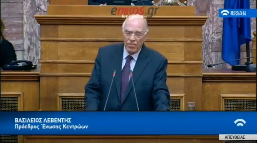 Ο Λεβέντης για τις γαλλικές φρεγάτες: Τι γίνεται εδώ πέρα; Χούντα έχουμε; – ΒΙΝΤΕΟ