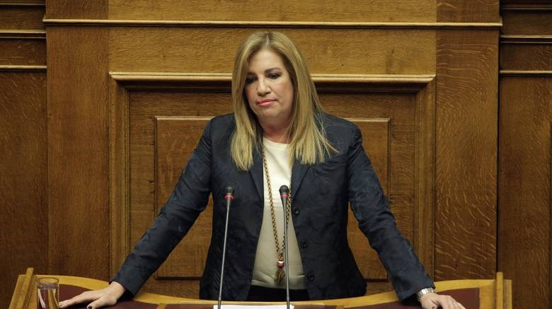 Φώφη Γεννηματά: Πολιτικό έγκλημα των ΣΥΡΙΖΑ-ΑΝΕΛ, το νομοσχέδιο για την πώληση των λιγνιτικών μονάδων της ΔΕΗ