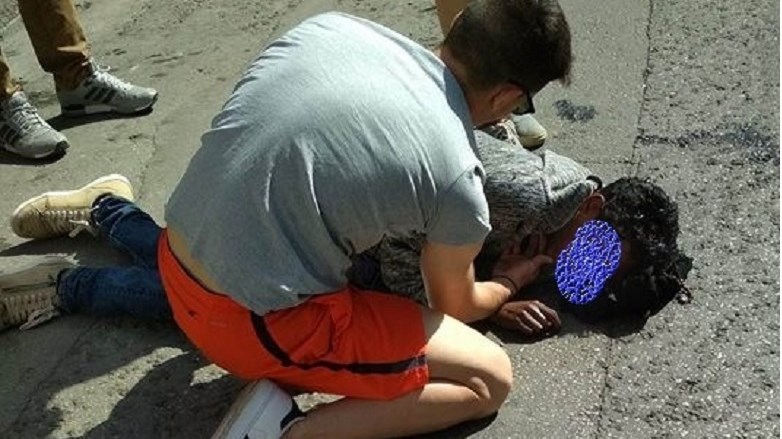 Γιατρός της Πολεμικής Αεροπορίας σώζει άνδρα που έπαθε επιληπτική κρίση ΦΩΤΟ – ΒΙΝΤΕΟ