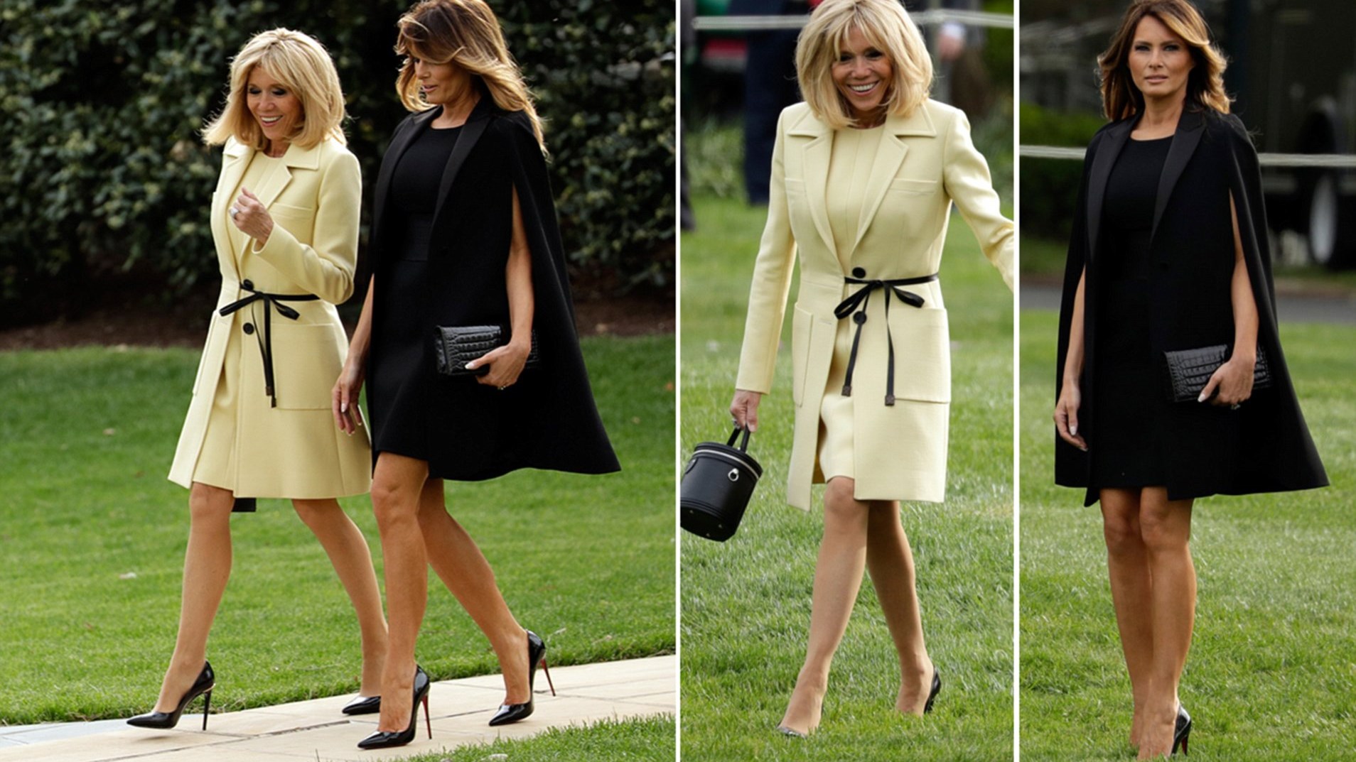 Μελάνια Τραμπ vs Μπριζίτ Μακρόν – Η στυλιστική… αναμέτρηση των δύο Πρώτων Κυριών που κάνει τον γύρο του κόσμου – ΦΩΤΟ