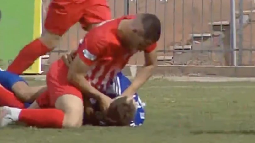 Το… έριξαν στην ελληνορωμαϊκή πάλη στο Πανσερραϊκός – Αιγινιακός – ΒΙΝΤΕΟ