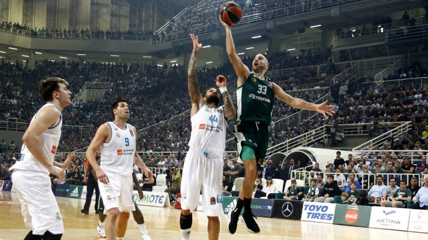 Ρεάλ – Παναθηναϊκός (Live)