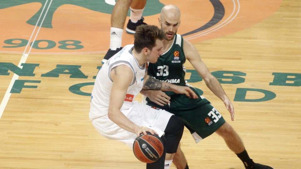 Ρεάλ – Παναθηναϊκός 17-17 (10′)