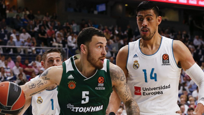 Ρεάλ – Παναθηναϊκός 40-34 (ΗΜ.)