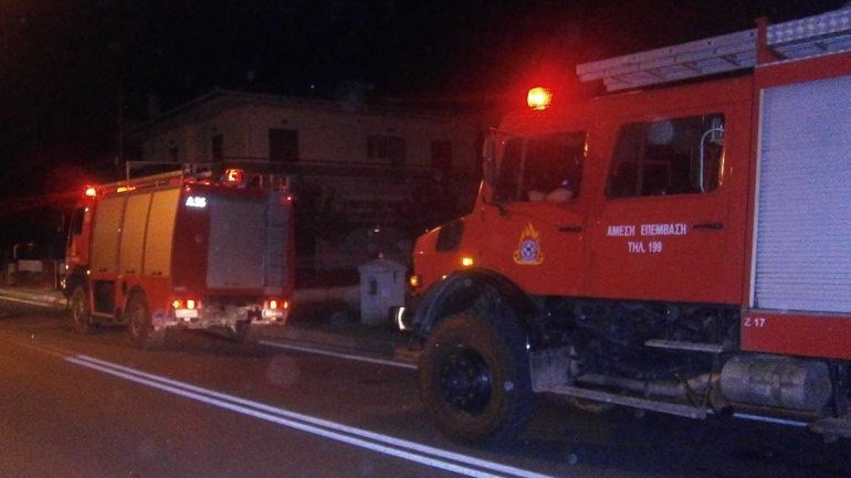 Πυρκαγιά κατέστρεψε ολοσχερώς διαμέρισμα στα Χανιά