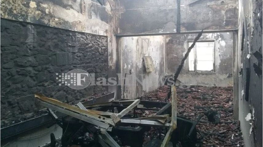 Εικόνες που σοκάρουν από το εσωτερικό του διαμερίσματος που τυλίχθηκε στις φλόγες στα Χανιά- ΦΩΤΟ