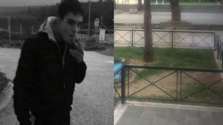 Αυτός είναι ο δολοφόνος του 19χρονου Θωμά στο Μαρούσι – ΦΩΤΟ