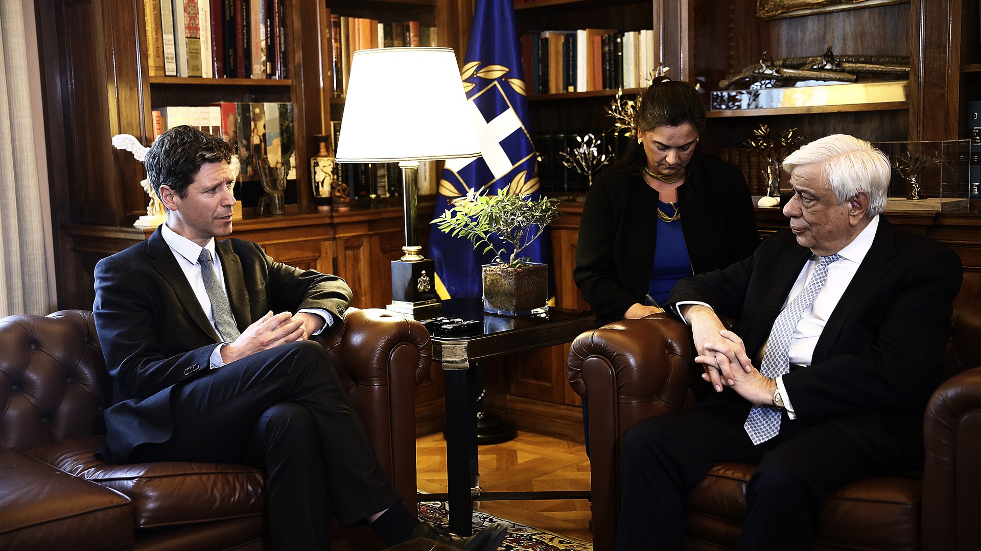 Ηχηρό μήνυμα Παυλόπουλου: Η Τουρκία πρέπει να σεβαστεί τη συμφωνία με την ΕΕ για το μεταναστευτικό