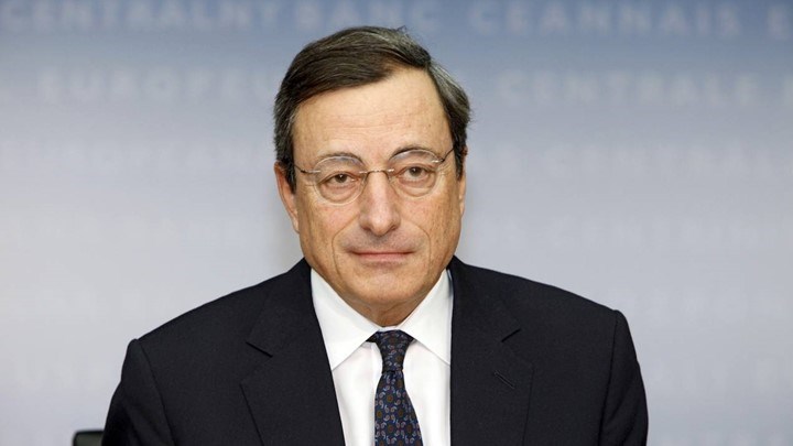 Ντράγκι: Ο ρυθμός ανάπτυξης επιβραδύνεται σε όλες τις χώρες της Ευρωζώνης, αλλά παραμένει ισχυρός