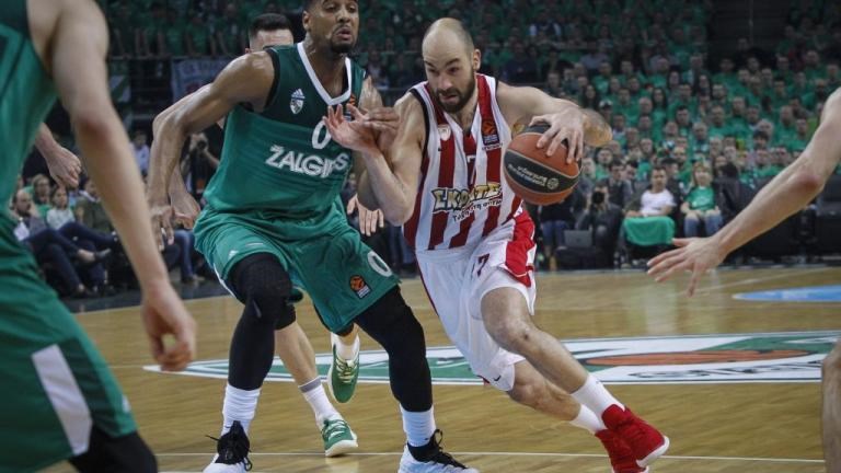 Ζαλγκίρις – Ολυμπιακός (Live)