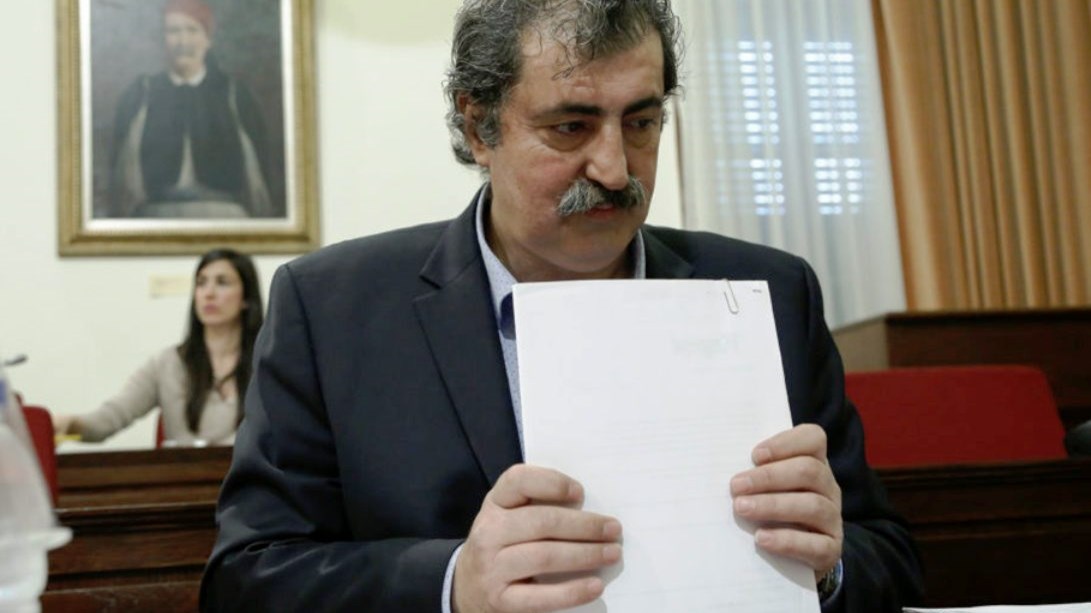 Πολάκης: Επίδειξη θράσους η μήνυση της συζύγου Στουρνάρα – ΒΙΝΤΕΟ