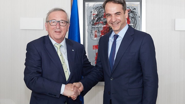 Μητσοτάκης σε Γιούνκερ: Δεν μας δεσμεύει το αναπτυξιακό σχέδιο του ΣΥΡΙΖΑ – Έχουμε τη δική μας πρόταση