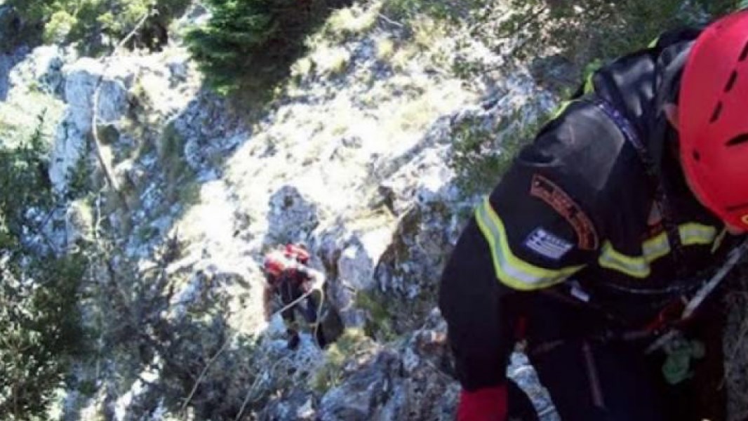 Αίσιο τέλος στην περιπέτεια της Γερμανίδας τουρίστριας που είχε χαθεί στα ορεινά των Χανίων