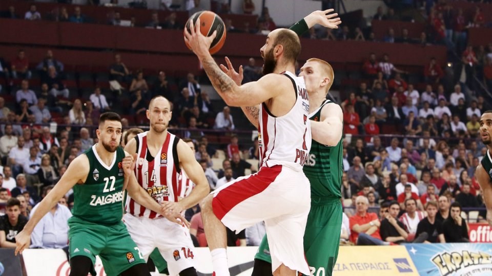 Ζαλγκίρις – Ολυμπιακός 51-37 (ΗΜ.)