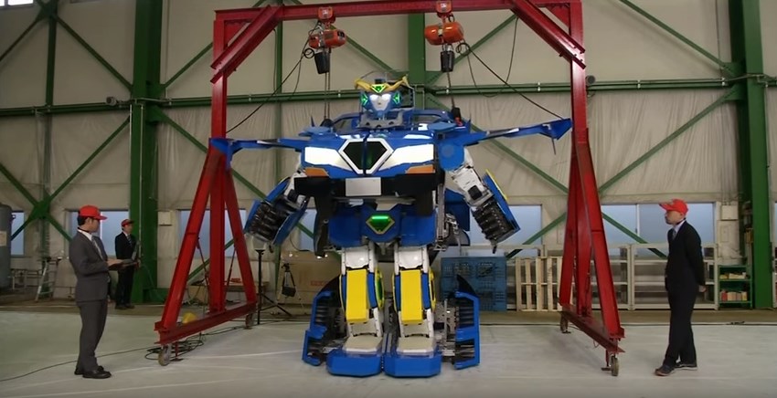 Τα… τρανσφόρμερς επέστρεψαν – Ιάπωνες δημιούργησαν ρομπότ που μετατρέπεται σε αυτοκίνητο – ΒΙΝΤΕΟ