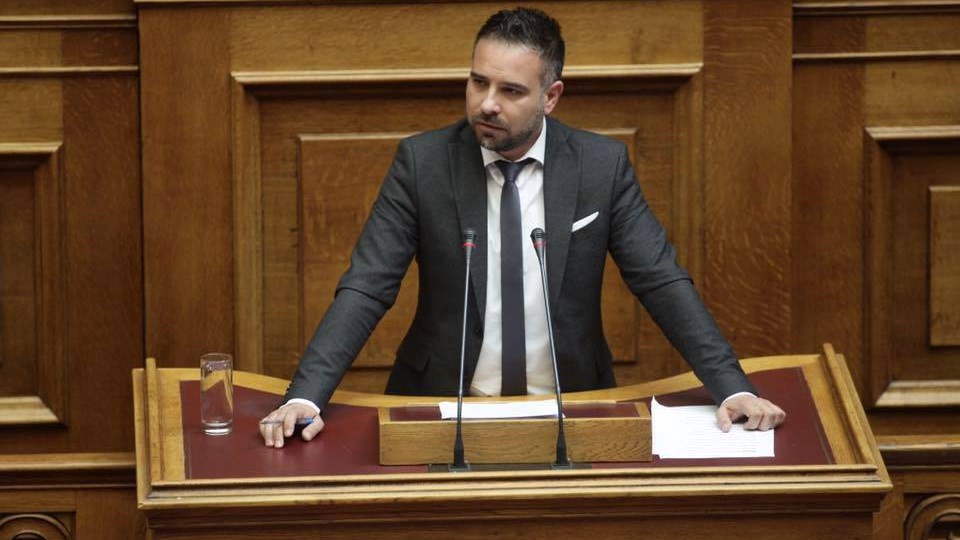 Ανεξαρτητοποιείται ο βουλευτής της Ένωσης Κεντρώων Γιώργος Κατσιαντώνης – ΤΩΡΑ