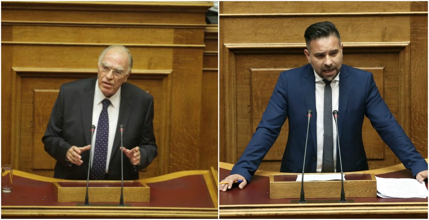 Αυτή είναι η επιστολή ανεξαρτητοποίησης του Κατσιαντώνη – Τι απαντά το περιβάλλον Λεβέντη