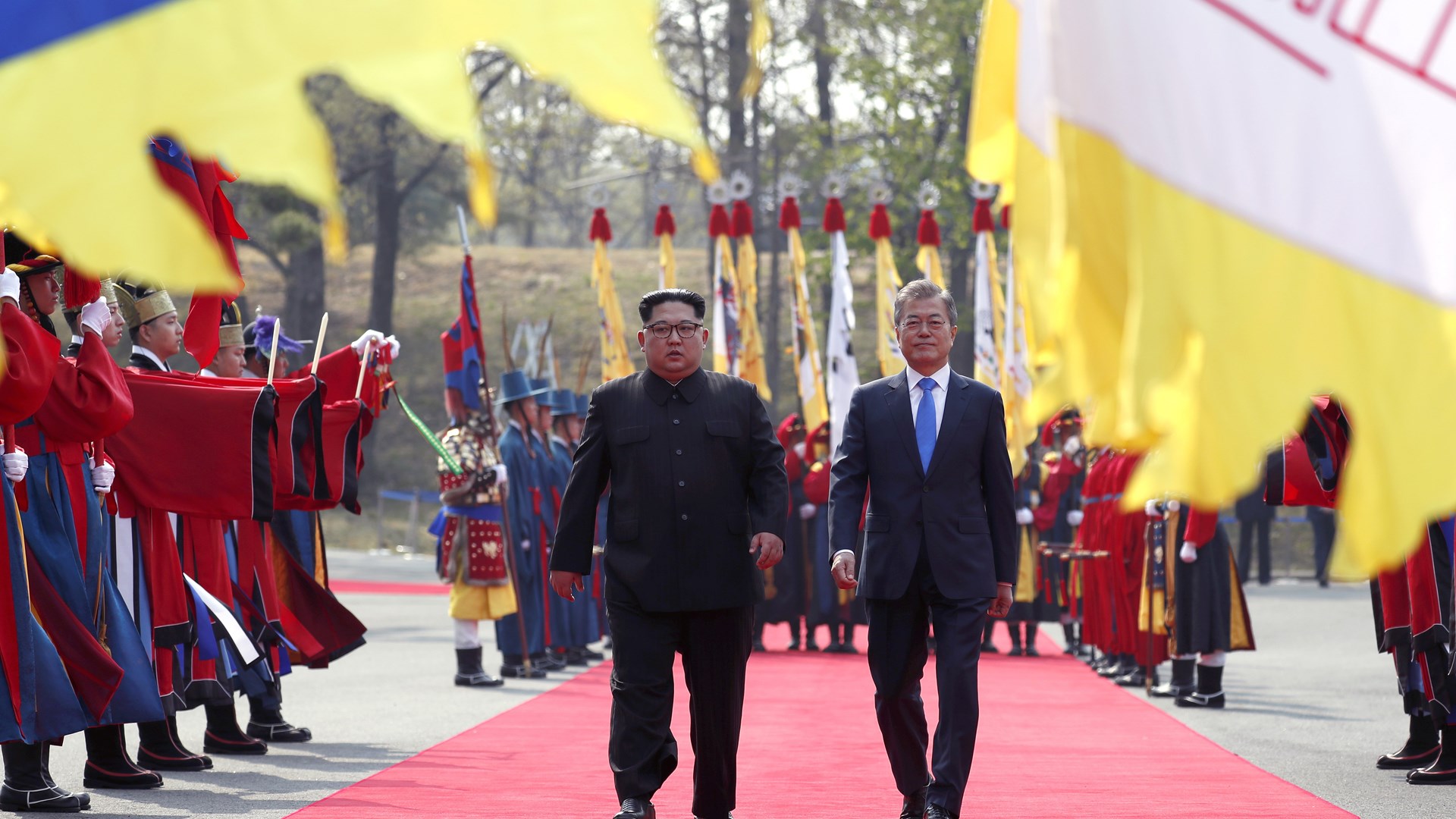 Ιστορική συνάντηση και συμφωνία για Βόρεια και Νότια Κορέα: Τέλος ο πόλεμος και τα πυρηνικά- ΦΩΤΟ- ΒΙΝΤΕΟ