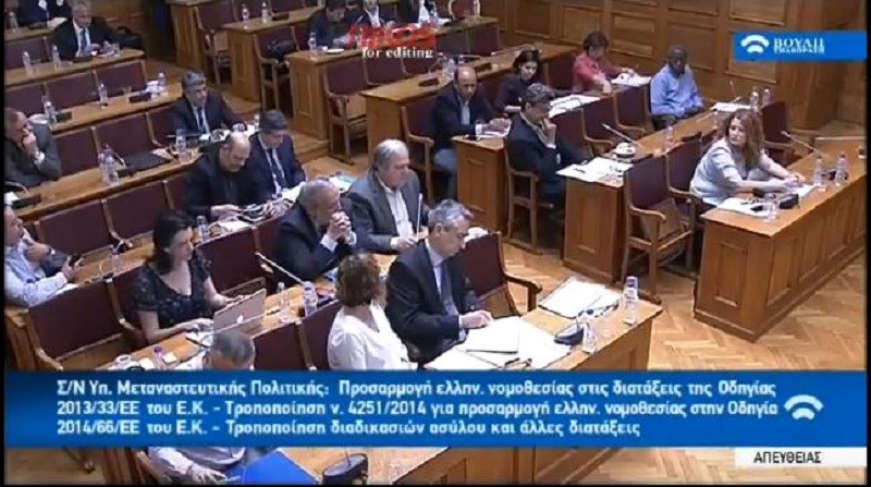 Αποκάλυψη-βόμβα στη Βουλή από τον πρόεδρο του φόρουμ προσφύγων – Η απάντηση του Κατσίκη που προκάλεσε αντιδράσεις – ΒΙΝΤΕΟ