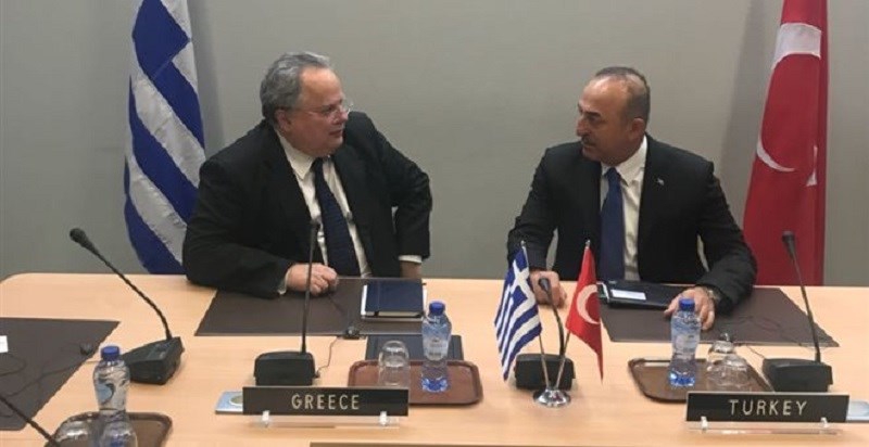 Τετ-α-τετ Κοτζιά – Τσαβούσογλου στις Βρυξέλλες