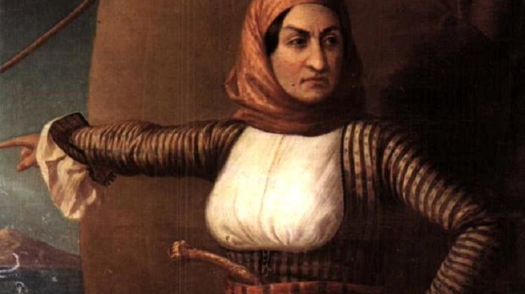 Ο Πάνος Καμμένος έκανε υποναύαρχο την… Λασκαρίνα Μπουμπουλίνα