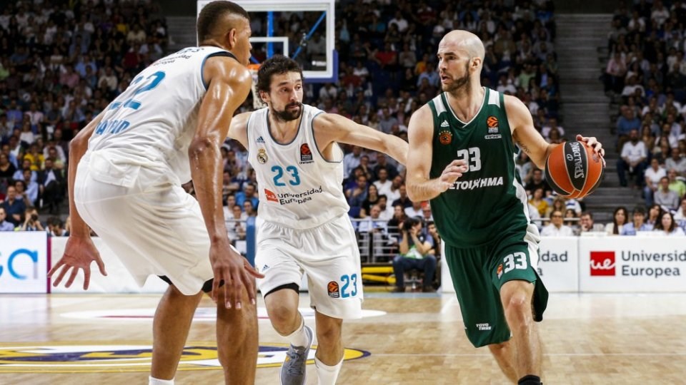 Ρεάλ – Παναθηναϊκός (Live)