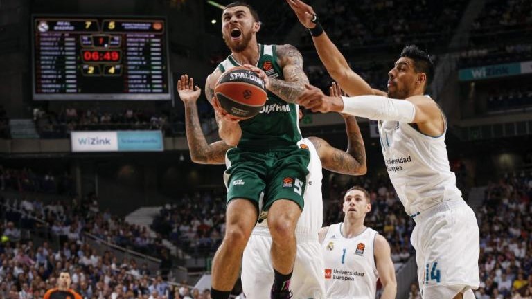 Ρεάλ – Παναθηναϊκός 19-14 (10′)