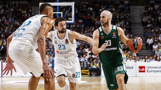 Ρεάλ-Παναθηναϊκός 78-60 (30′)