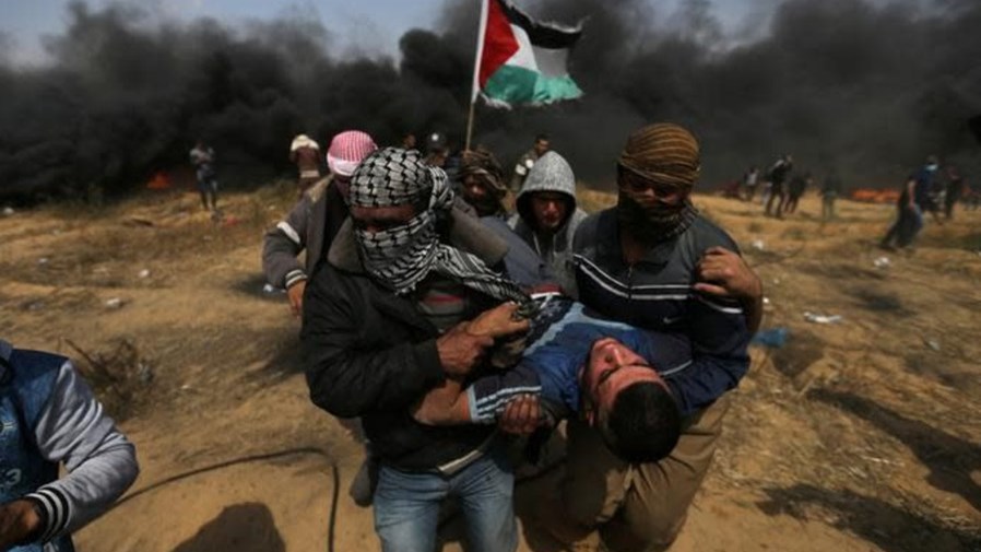 Βομβαρδισμός-απάντηση στους τρομοκράτες της Χαμάς από την ισραηλινή Π.Α. – ΒΙΝΤΕΟ