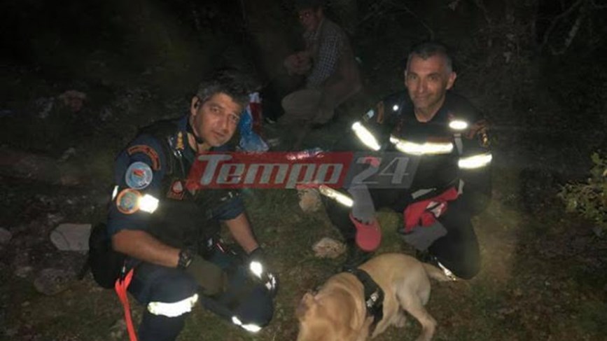 O Μαξ της 6ης ΕΜΑΚ έσωσε 80χρονο- ΒΙΝΤΕΟ