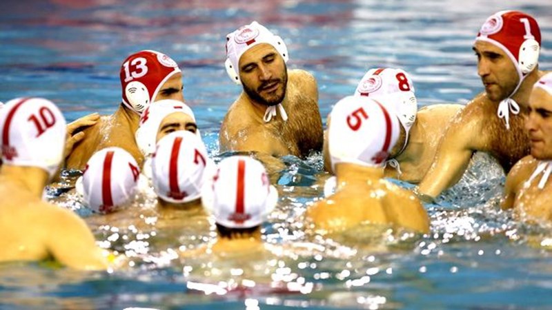 ΠΟΛΟ: Οριστικά πρώτος στον όμιλό του ο Ολυμπιακός