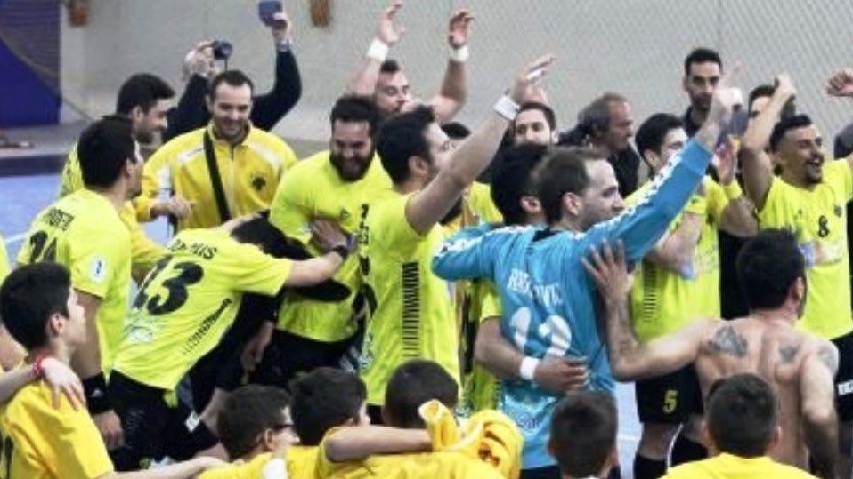 Έγραψε ιστορία η ΑΕΚ στο χάντμπολ: Προκρίθηκε στον τελικό του Τσάλεντζ Καπ