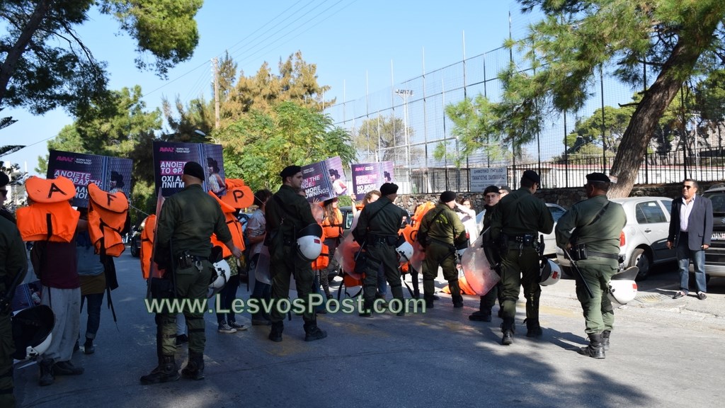 “Αστακός” η Μυτιλήνη ενόψει της επίσκεψης Τσίπρα