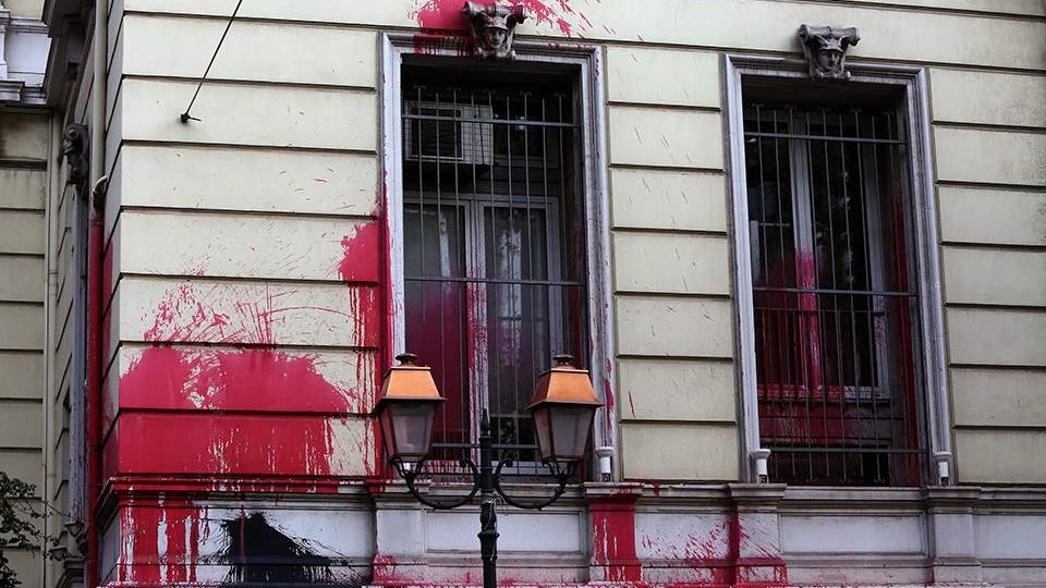 Ο Ρουβίκωνας απειλεί: Για κάθε σύλληψη ή δίωξη μελών της ομάδας, δέκα δράσεις κανονίζονται