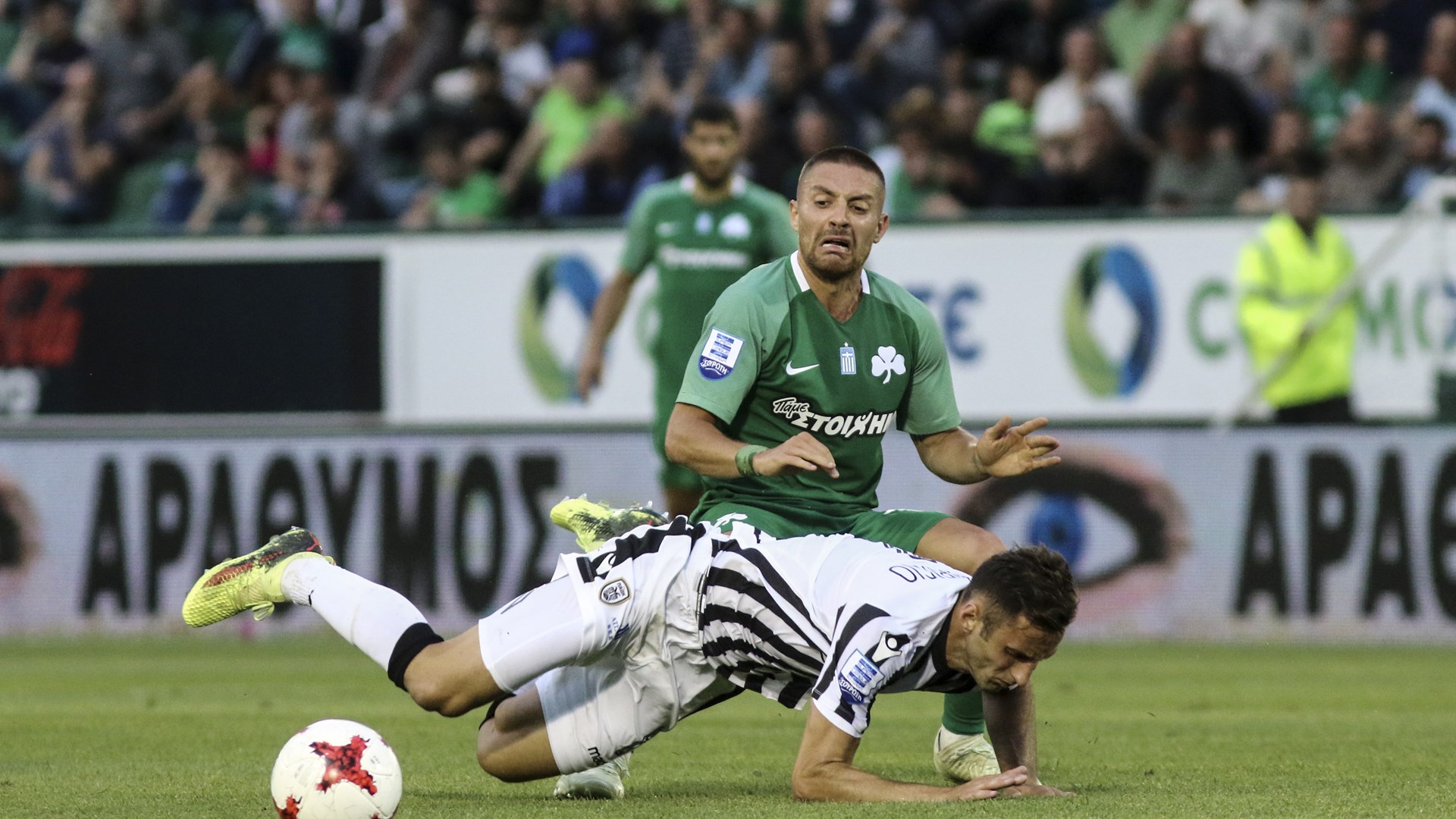 ΤΕΛΙΚΟ: Παναθηναϊκός – ΠΑΟΚ 0-3