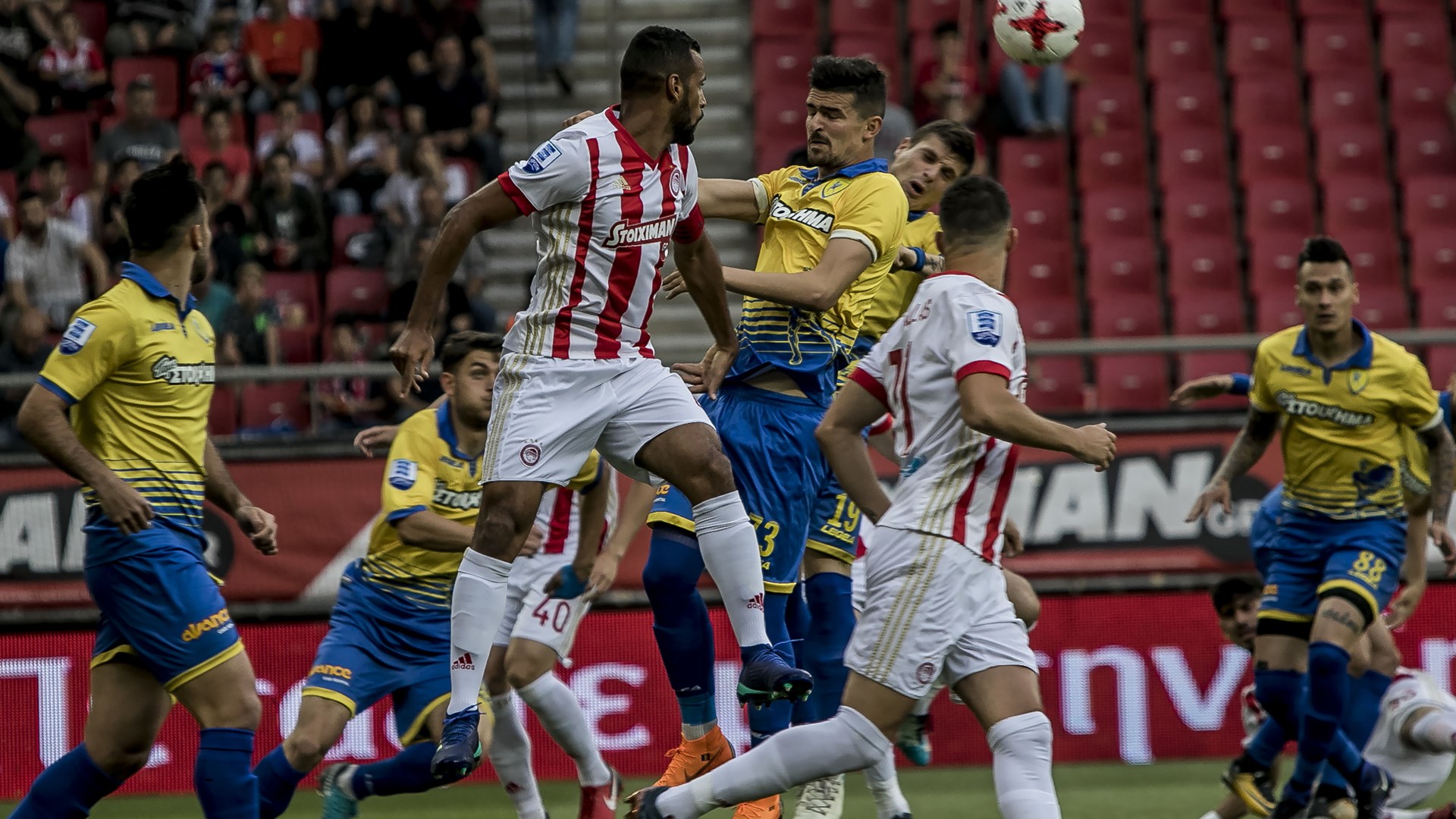 ΤΕΛΙΚΟ: Ολυμπιακός – Παναιτωλικός 4-0