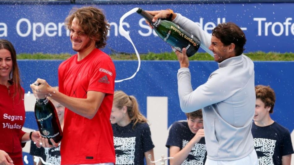 Πήρε τον τίτλο ο Ναδάλ, έκλεψε τις εντυπώσεις ο Τσιτσιπάς – Έγραψε ιστορία ο Έλληνας τενίστας