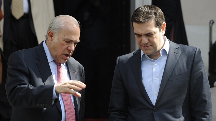 Συνάντηση Τσίπρα με τον Γενικό Γραμματέα του ΟΟΣΑ τη Δευτέρα