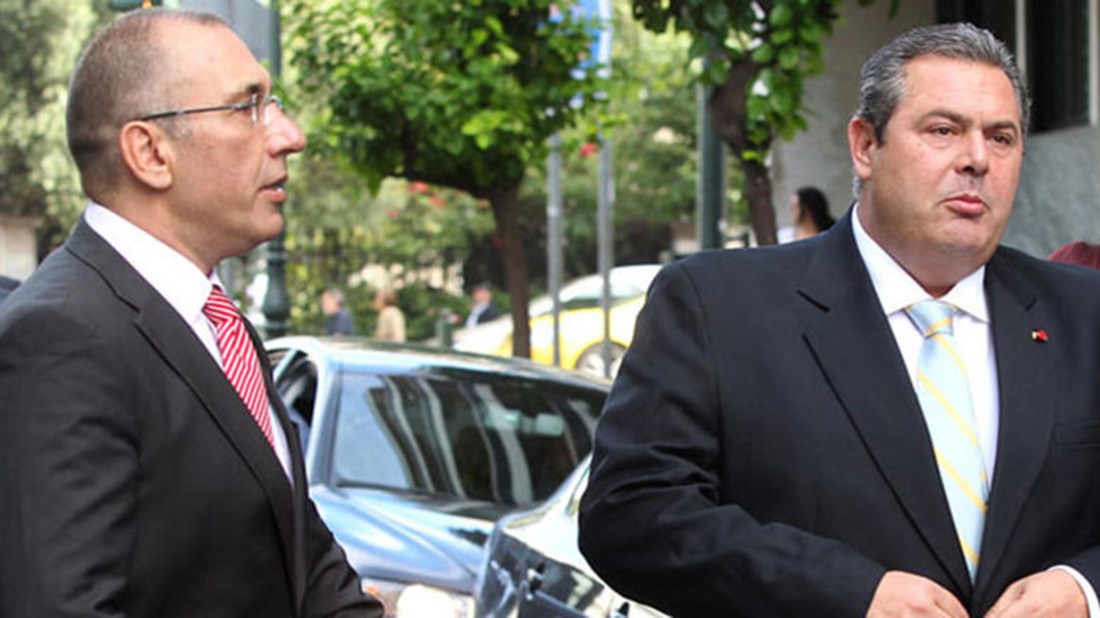 Καμμένος εναντίον Καμμένου – Έξαλλος ο Υπουργός Εθνικής Άμυνας με τον βουλευτή των ΑΝΕΛ