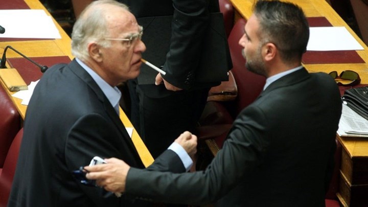 Ο Λεβέντης για την αποχώρηση Κατσιαντώνη: Είναι αποστασία