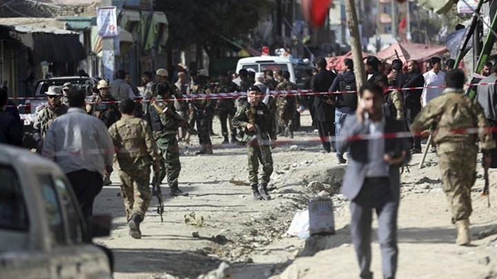 Δύο βομβιστικές επιθέσεις στην Καμπούλ – Τουλάχιστον τέσσερις νεκροί και πέντε τραυματίες