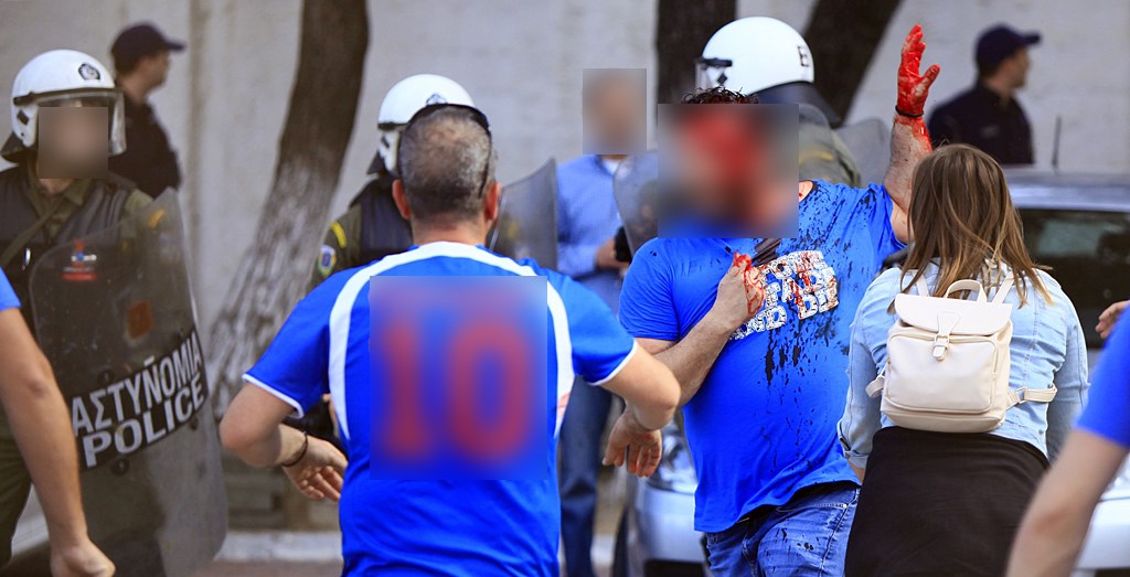 Η ανακοίνωση του Εθνικού για τα επεισόδια στα Σπάτα